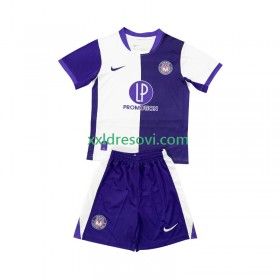 Toulouse Domaći Dječji Nogometni Dres 2025-2026